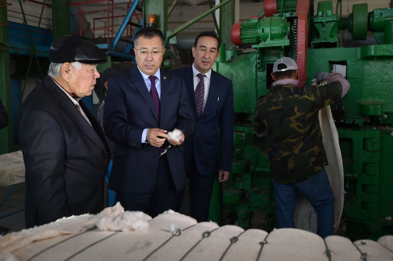 ماقتارالدا جيىن-تەرىم جۇمىستارى اياقتالىپ قالدى