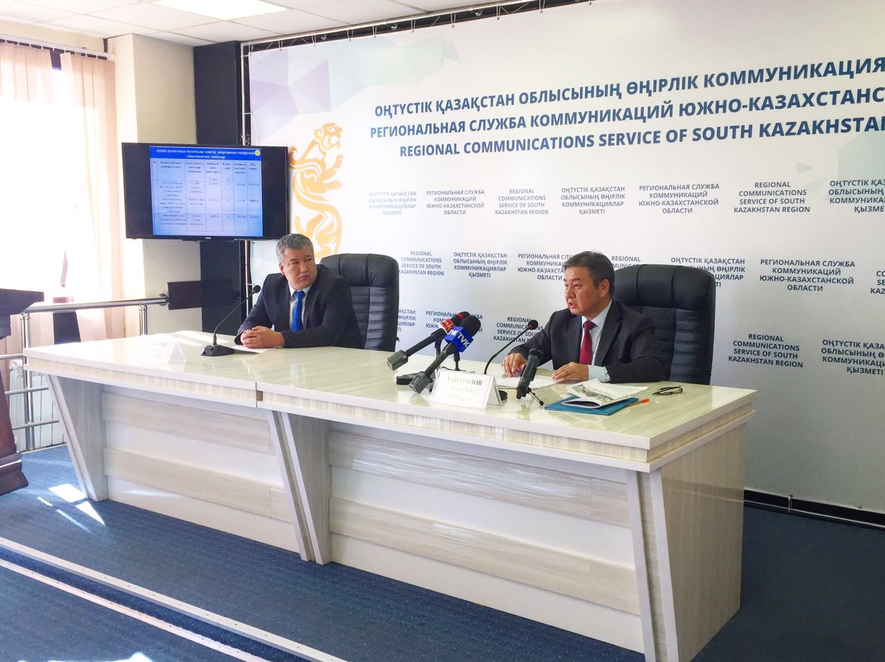 بايدىبەك اۋدانىنا 22 ملرد تەڭگە ينۆەستيتسيا تارتىلدى