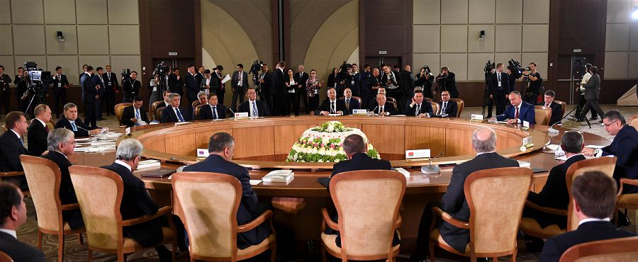 سوچيدە جوعارى ەۋرازيالىق ەكونوميكالىق كەڭەس ءوتتى