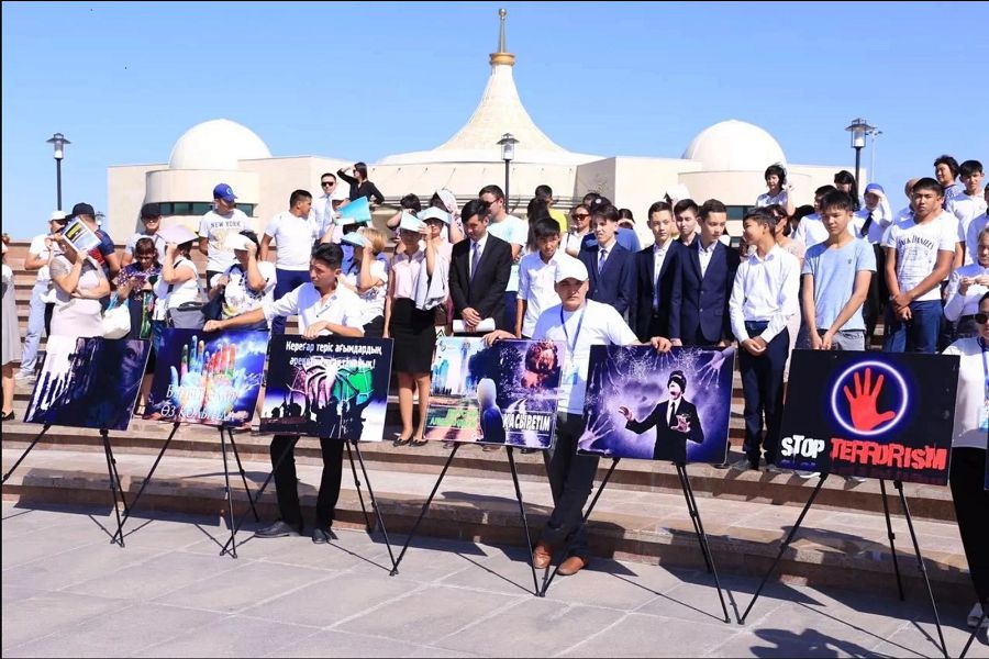 جەتىسۋ جەرىندەگى «رۋحاني كەرۋەن»