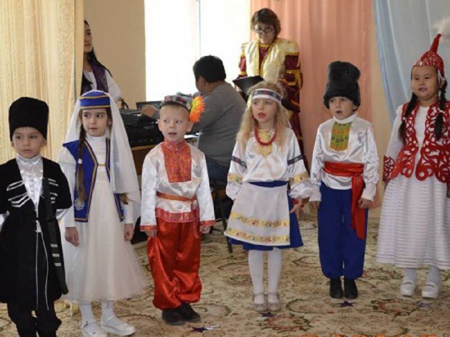 ساتباەۆ قالاسىندا دوستىق ءۇيى اشىلدى