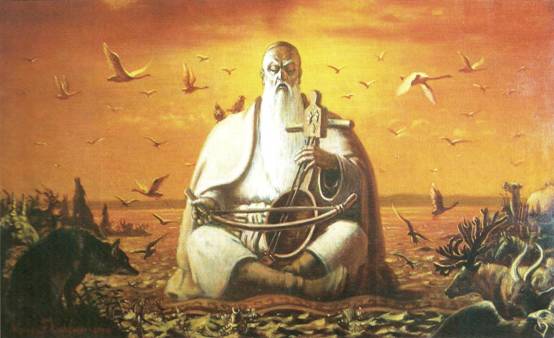 قورقىت اتا تۇلعاسى تۋرالى