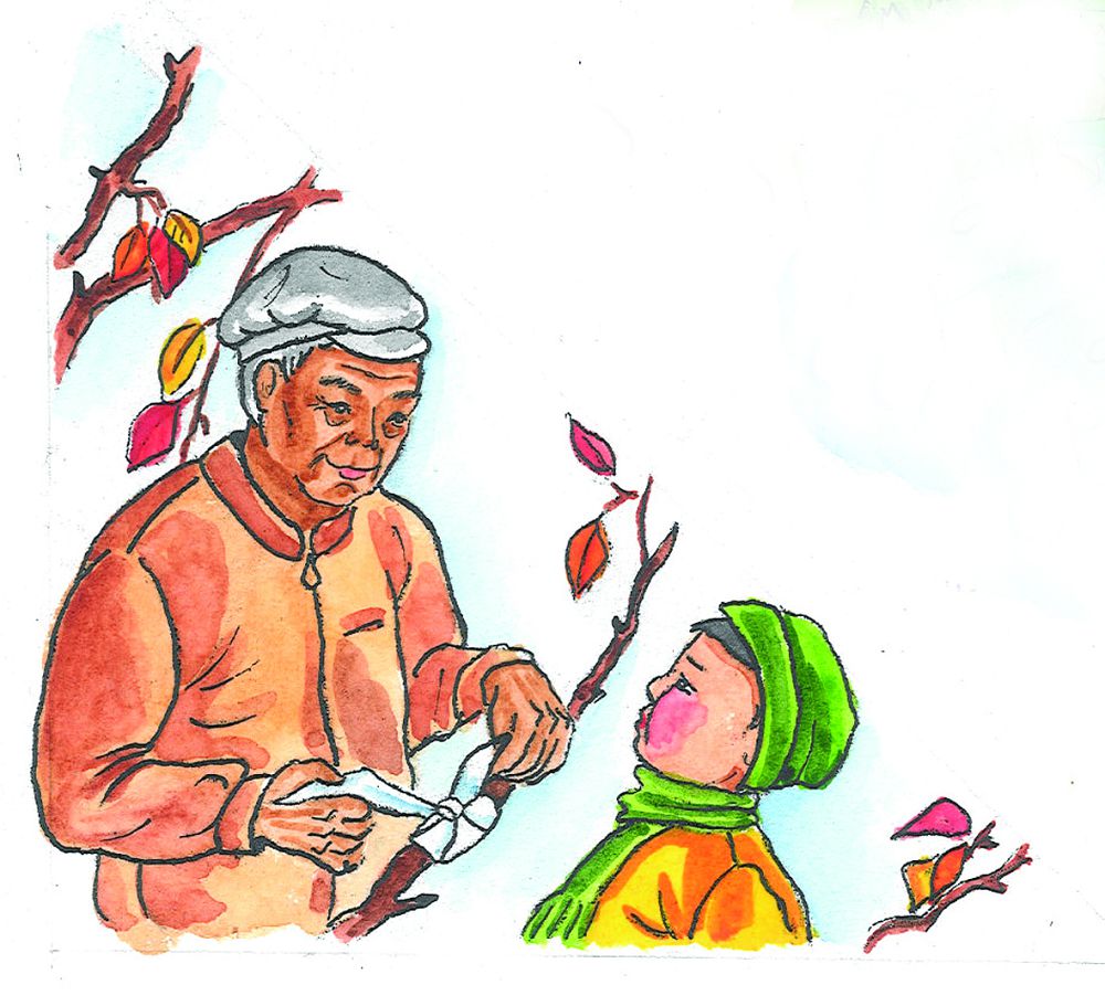 «اتا, مەن قاي تىلدە سويلەپ تۇرمىن؟...»