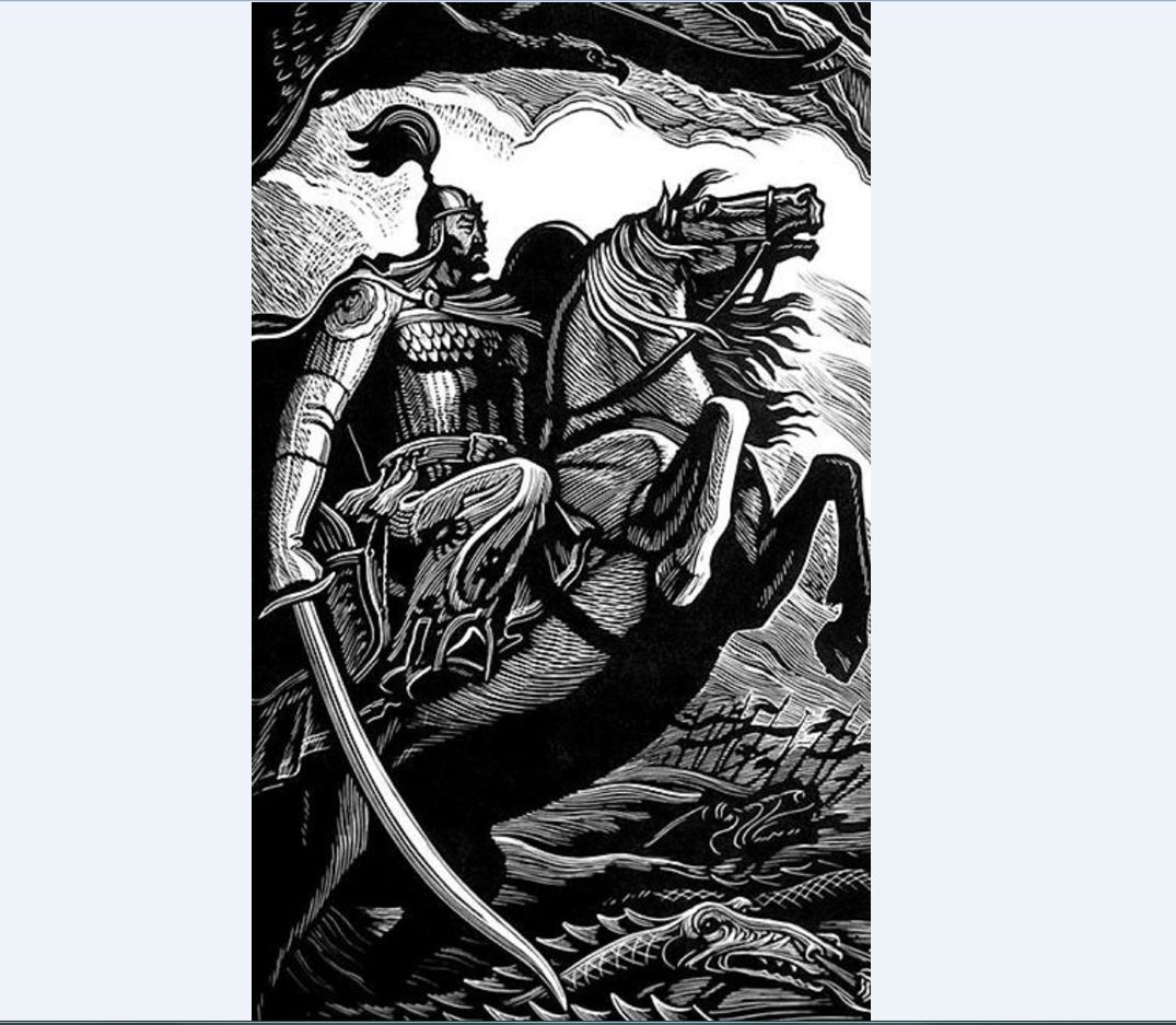 ماڭگىلىك ەلدىڭ سارىنى – ماناس