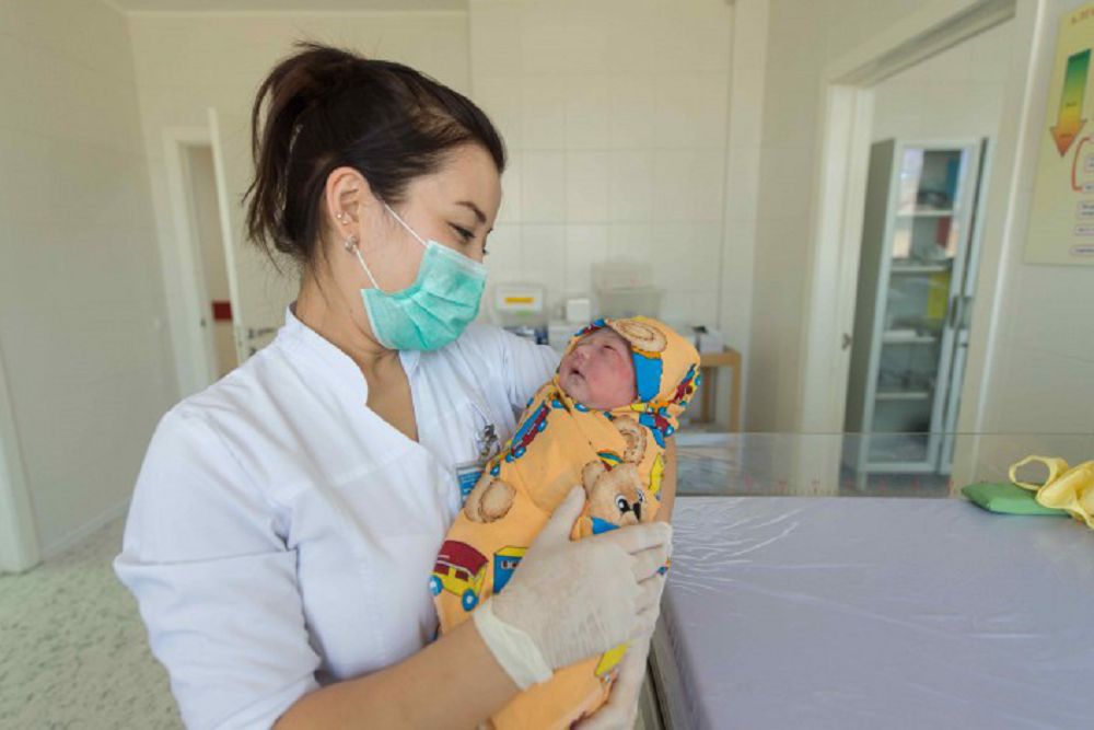 وقو-دا 8 ايدا 50 مىڭ ءسابي دۇنيەگە كەلگەن