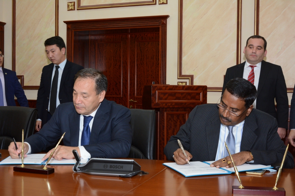 ماڭعىستاۋ اكىمدىگى مەن «South Caspian Operating Company» مەموراندۋم جاسادى