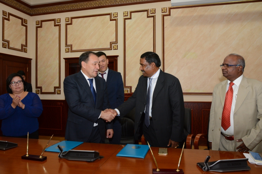 ماڭعىستاۋ وبلىسى مەن «South Caspian Operating Company» مەكەمەسى مەموراندۋمعا قول قويدى