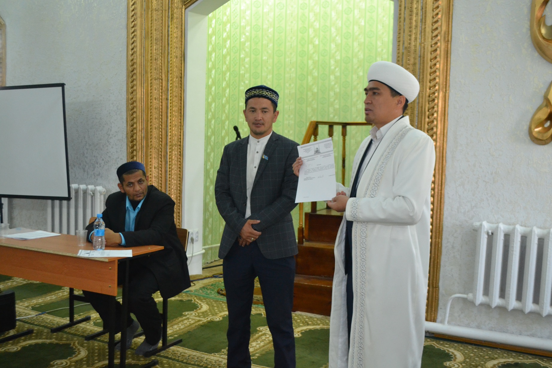 اقتوبەنىڭ بارلىق مەشىتتەرى يماممەن قامتىلدى