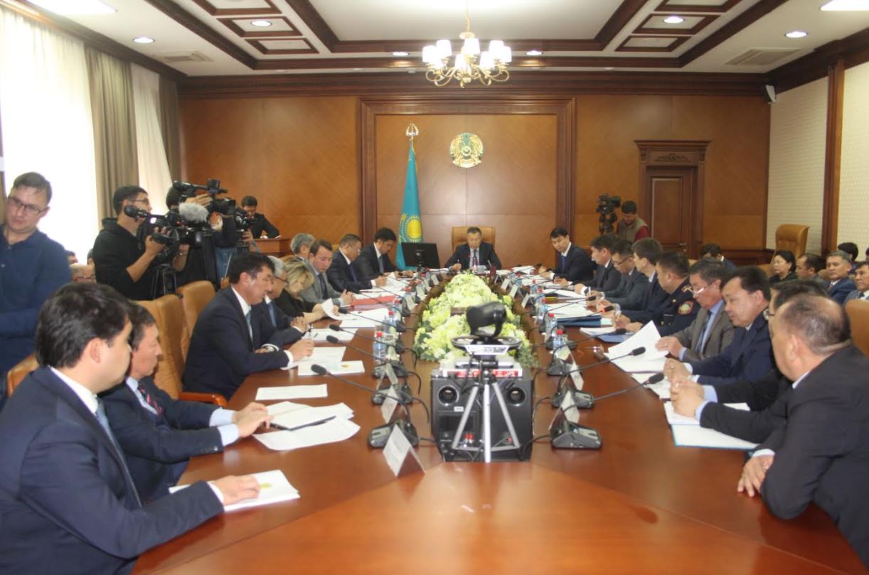 وقو-دا «نۇرلى جەر» باعدارلاماسىمەن كوپقاباتتى 364 تۇرعىن ءۇي سالىنۋدا