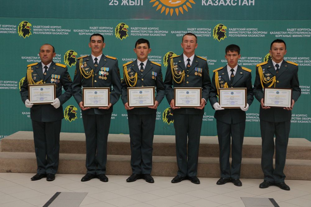 ش.ءۋاليحانوۆ اتىنداعى كادەت كورپۋسىندا ۇزدىك سەرجانتتار انىقتالدى