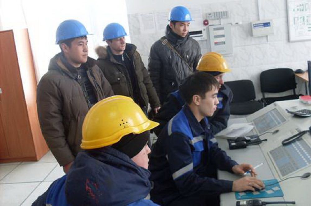 پاۆلودار مەملەكەتتىك ۋنيۆەرسيتەتىندە «نەفتەحيم LTD» جشس اۋديتورياسى اشىلدى