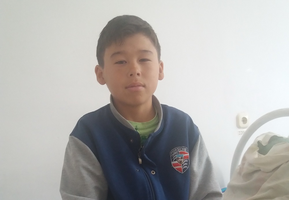 قاسقىردان قايمىقپاعان بالا