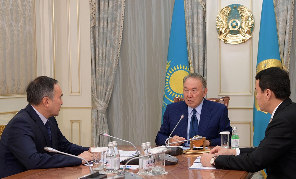 ەلباسى اۋىل شارۋاشىلىعى ءمينيسترىن قابىلدادى