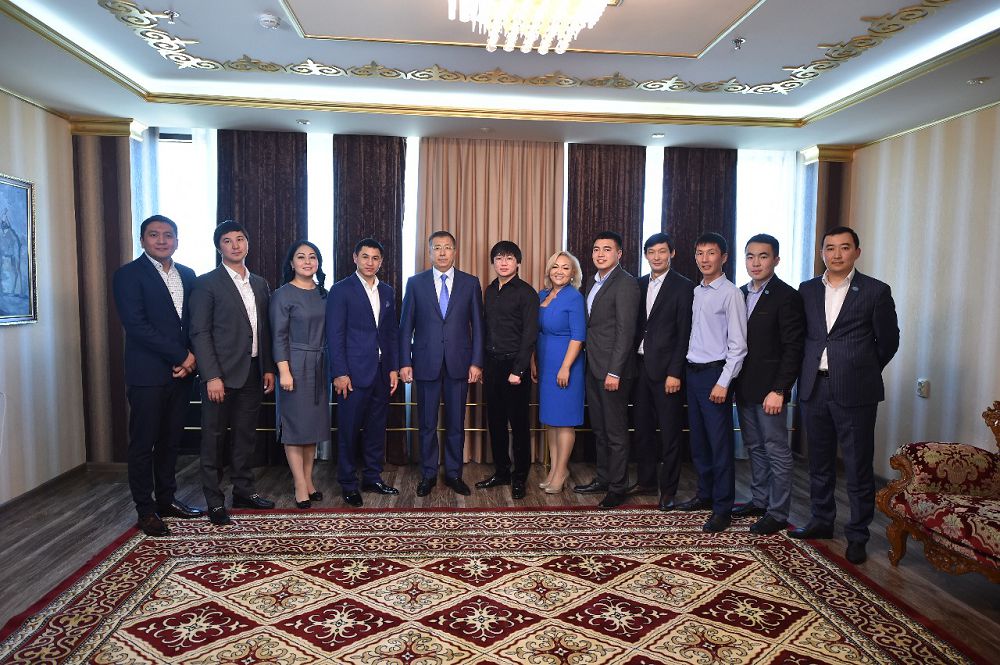 وقو اكىمى كوشباسشى جاستارمەن كەزدەستى