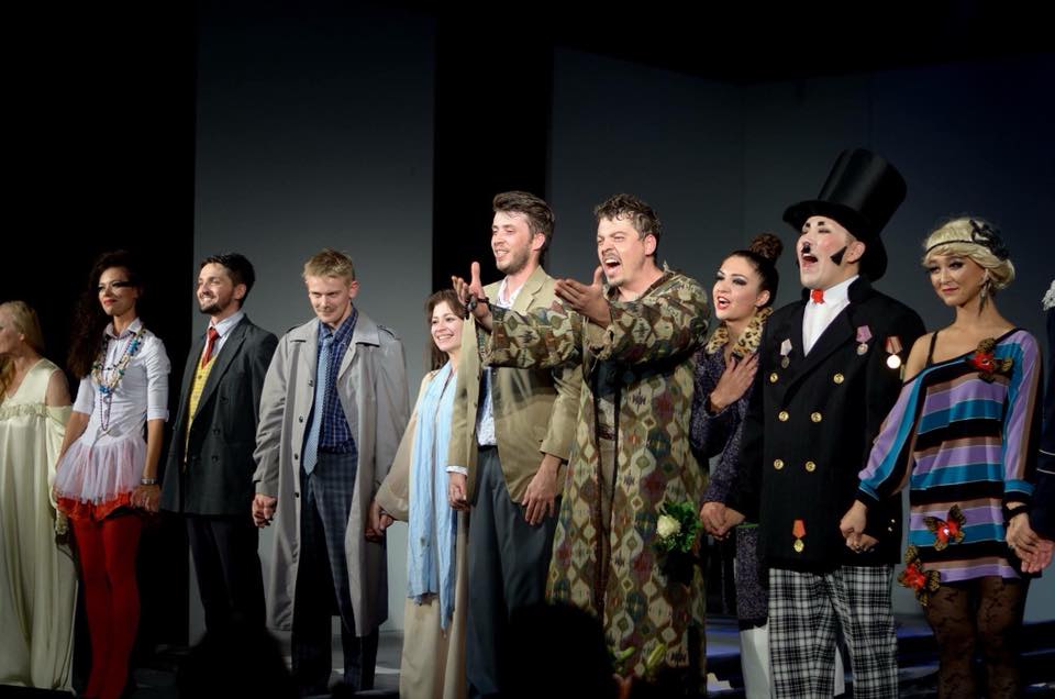 استانالىق ورىس دراما تەاترى ءى «Synergy» فەستيۆالىنە قاتىستى