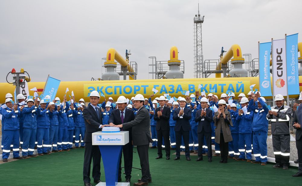 قازاقستان گازى قىتاي نارىعىنا ەكسپورتتالا باستادى
