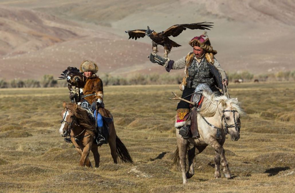 ببس موڭعولياداعى قازاق بۇركىتشىلەرى تۋرالى جازدى