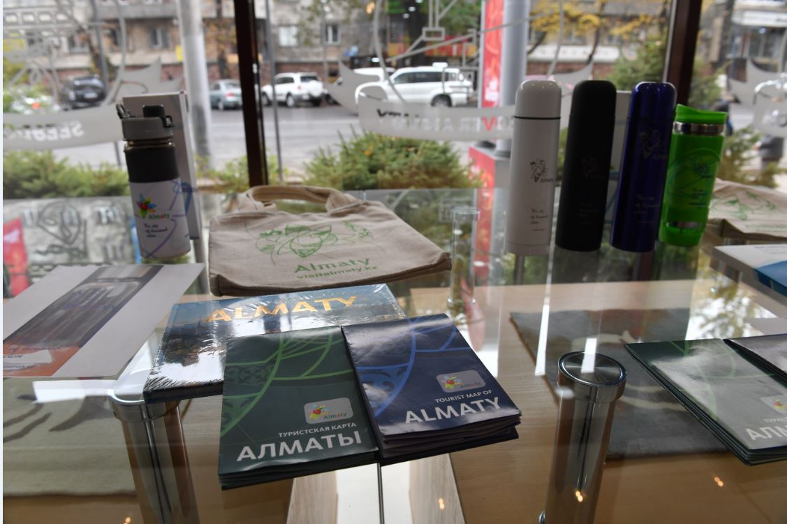 الماتىدا تۋريستىك اقپاراتتىق ورتالىق اشىلدى