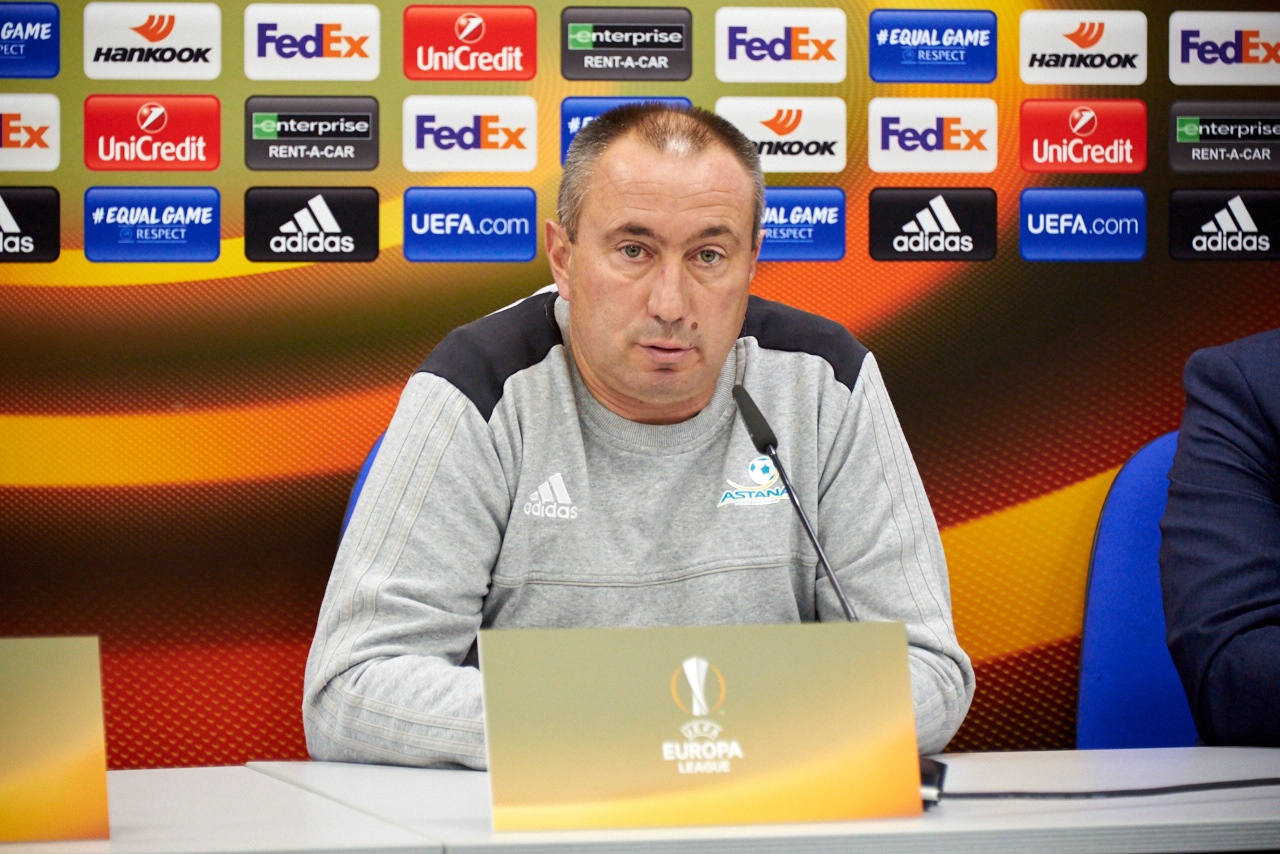 ستويلوۆ: «استانا» «ماككابيگە» قارسى ويىندا فاۆوريت ەمەس