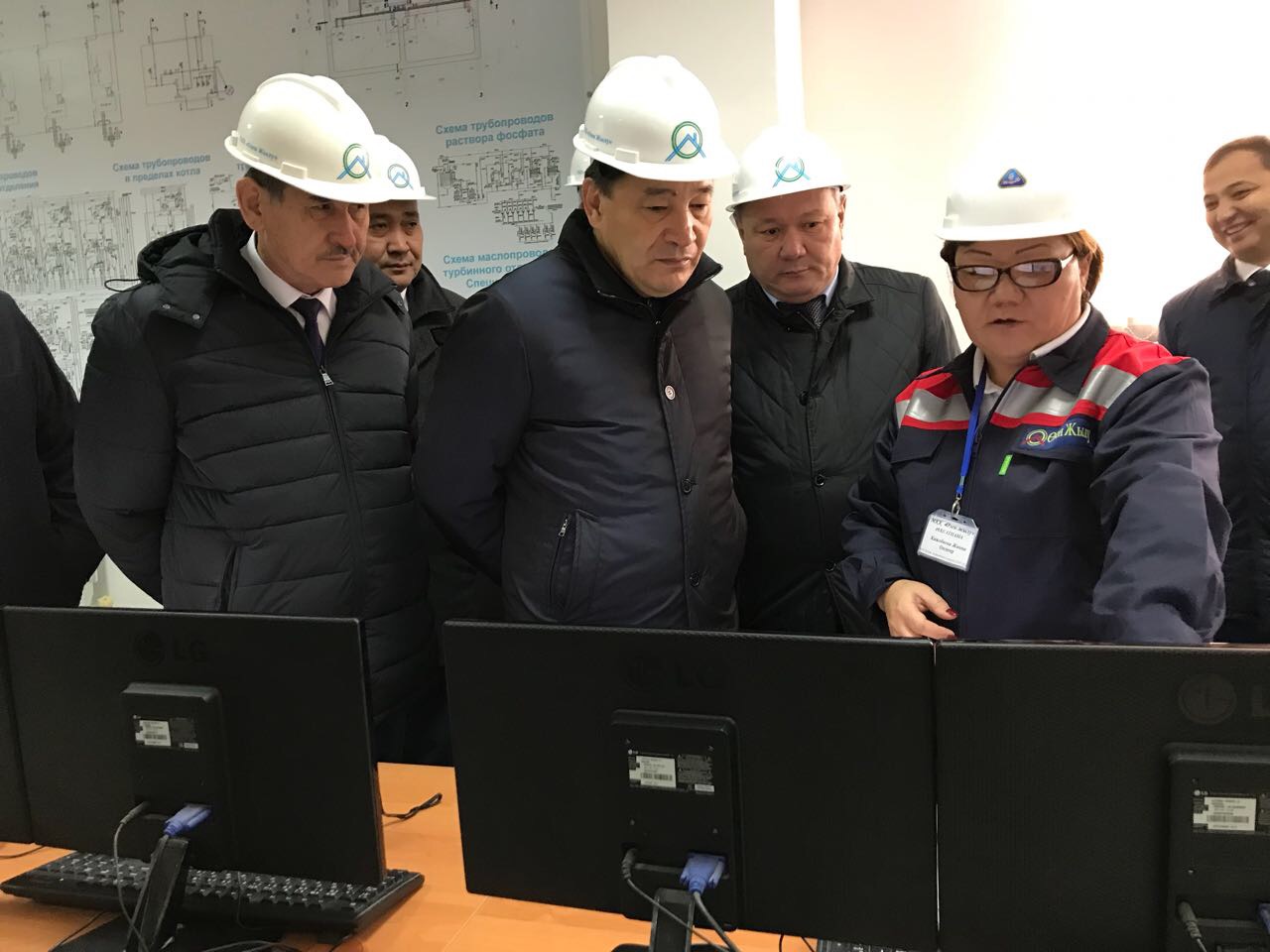 جاڭاوزەندە جىلۋ قازاندىعى مەن بۋ ترۋبيناسى ىسكە قوسىلدى