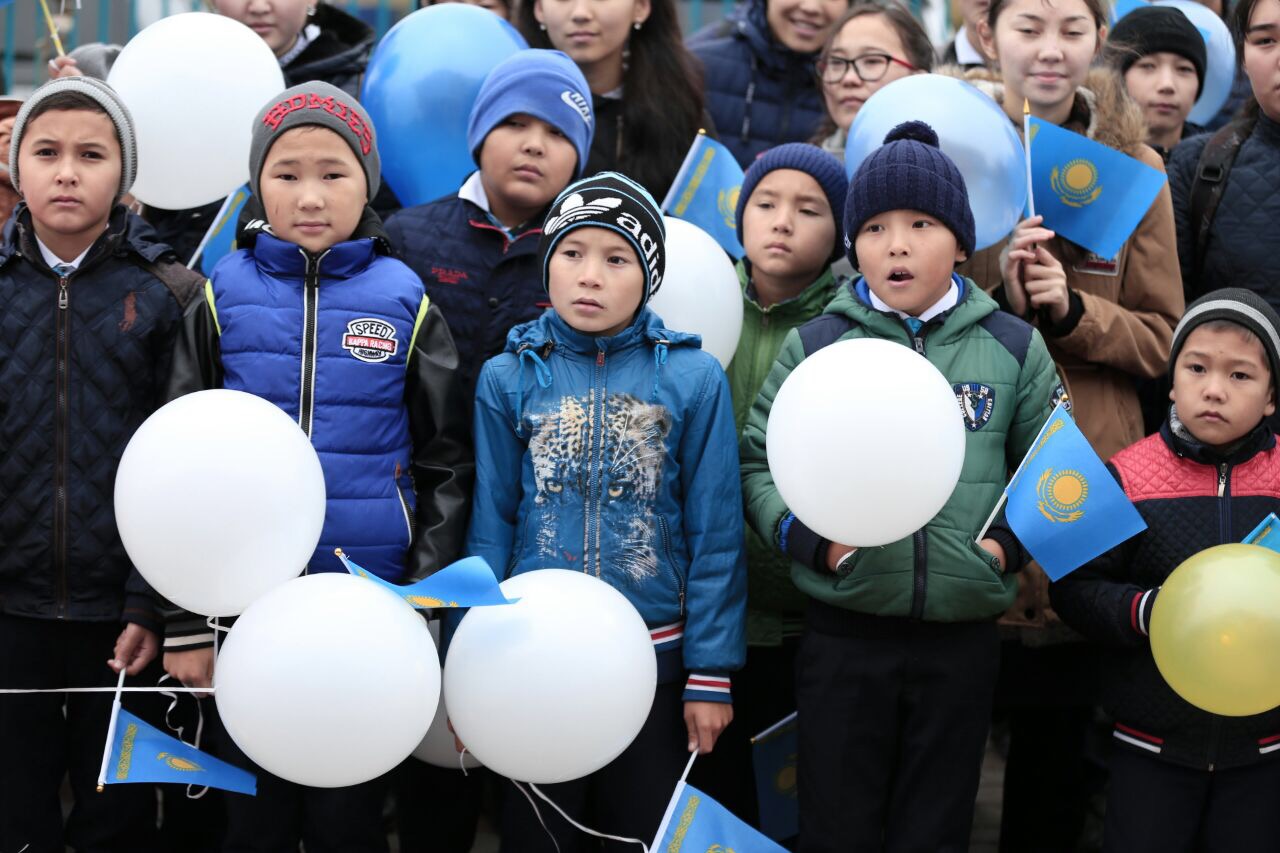 قوبدا اۋدانىندا جاڭا مەكتەپ ەسىگىن اشتى