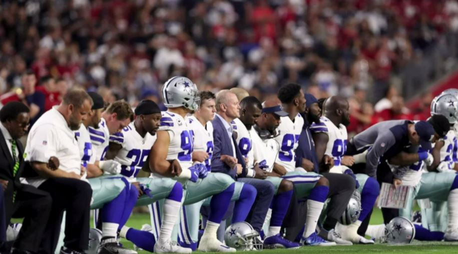 ترامپ «امەريكالىق فۋتبول» باسشىلىعىن سىنعا الدى