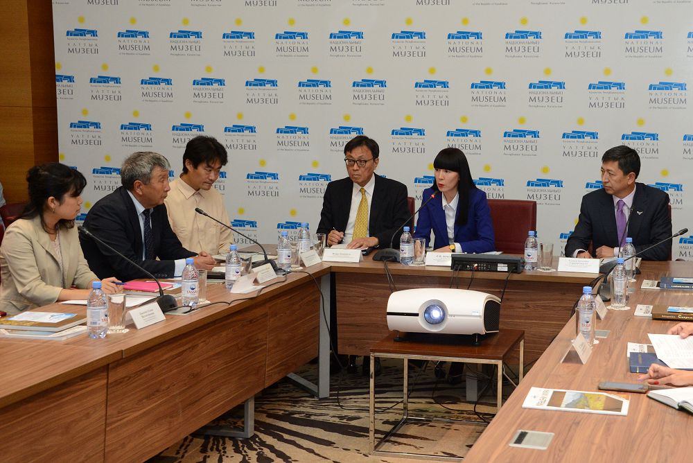 ارحەولوگيالىق زەرتتەۋلەر جەمىسىن بەردى