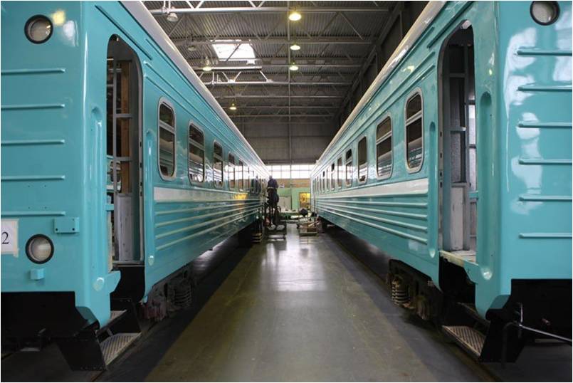 ەلىمىزدە جۇك تاسىمالىنا وتاندىق ۆاگوندار تارتىلادى