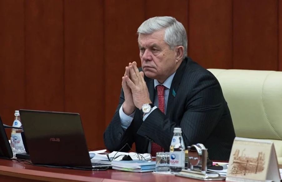 ۆلاديمير بوجكو نۇرسۇلتان نازارباەۆقا لاتىن الىپبيىنە قاتىستى حات جازدى