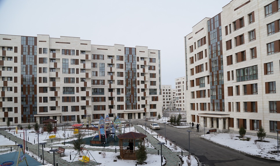 ەكسپو قالاشىعىنداعى پاتەرلەر بيىل ساتىلمايدى