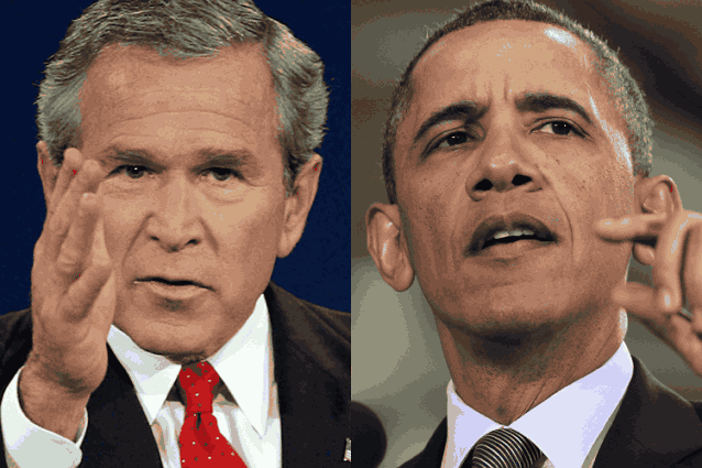 اقش-تىڭ بۇرىنعى ەكى پرەزيدەنتى ترامپتى سىنعا الدى