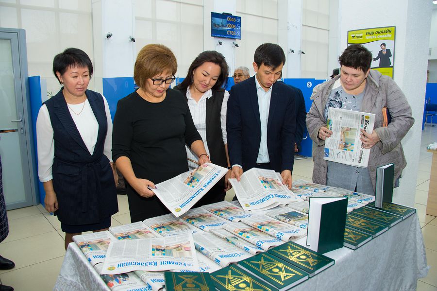 قازپوشتادا اشىق ەسىك كۇنى ءوتتى