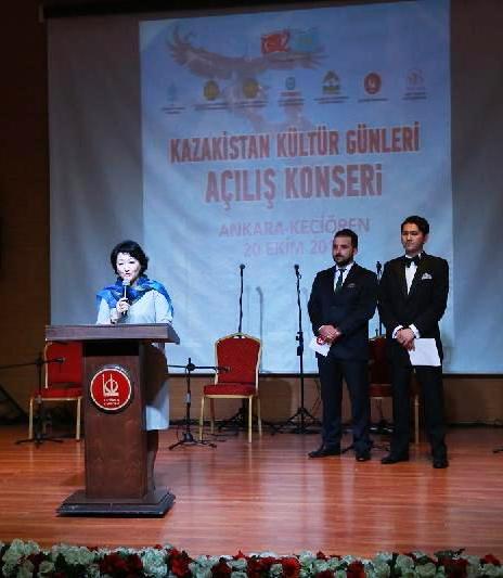 تۇركيادا قازاقستان مادەنيەتى مەن كينوسىنىڭ كۇندەرى