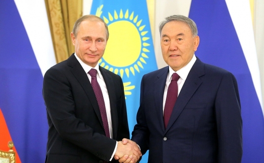 ۆلاديمير پۋتين نۇرسۇلتان نازارباەۆقا قۇتتىقتاۋ جەدەلحاتىن جولدادى