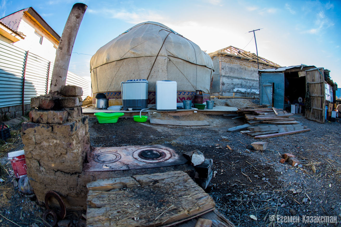 استانادا التى بالالى وتباسى كيىز ۇيدە قىستاۋى مۇمكىن (فوتو)