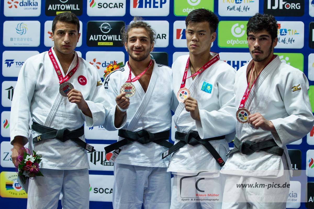 دزيۋدودان ۇلتتىق قۇراما الەم چەمپيوناتىن 3 مەدالمەن اياقتادى