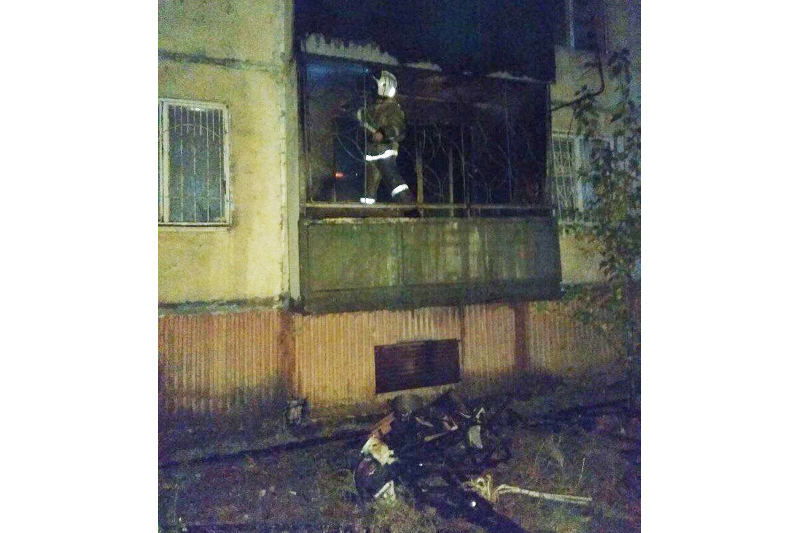 ورالدا ءورت سالدارىنان 20-عا جۋىق ادام ەۆاكۋاتسيالاندى