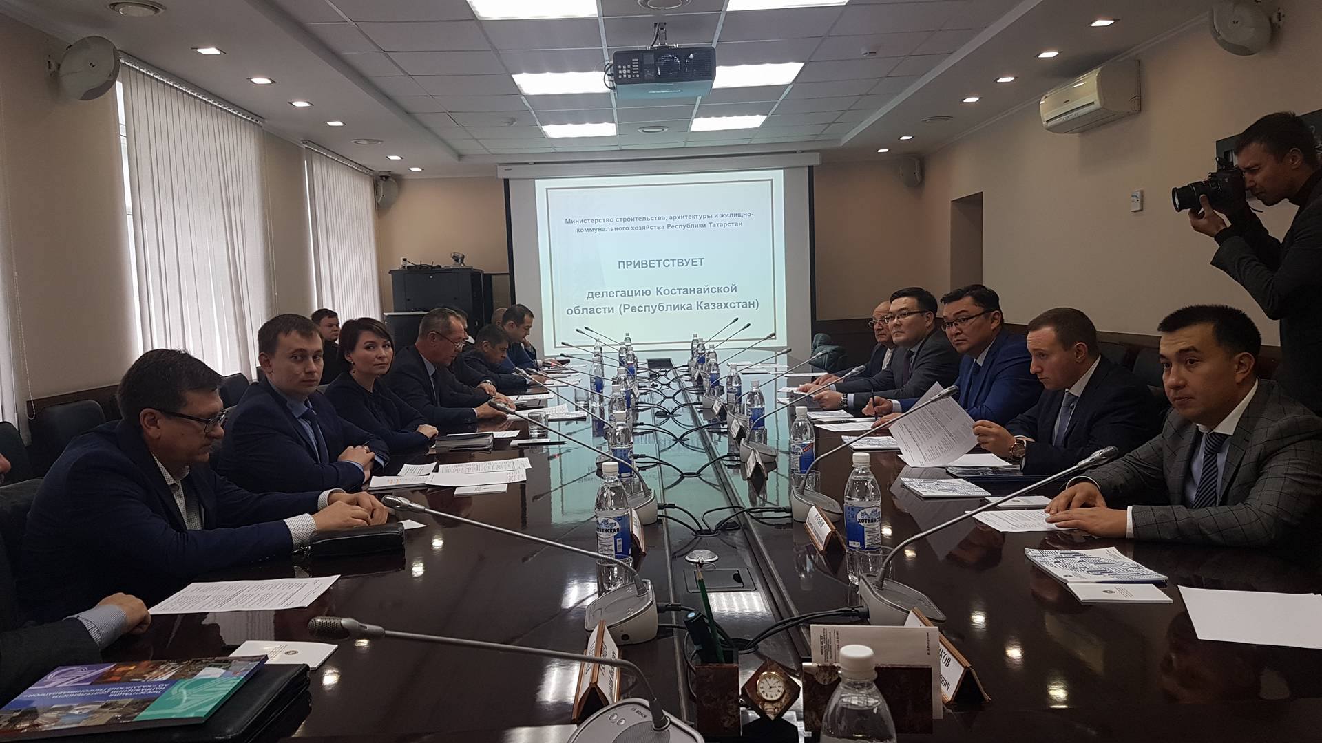 قوستاناي وبلىسىنىڭ دەلەگاتسياسى تاتارستاندا بولدى