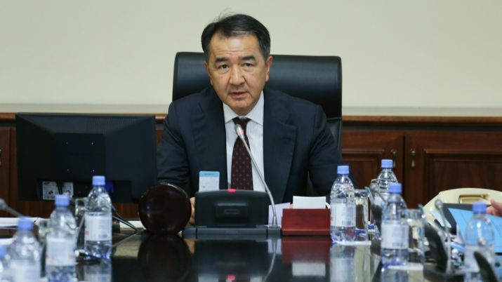 باقىتجان ساعىنتاەۆ جۇمىس ساپارىمەن الماتىعا باردى