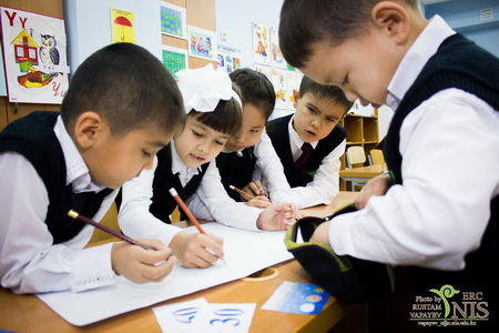 ماڭعىستاۋداعى №11 مەكتەپ ۇزدىك تاجىريبەسىمەن ۇلگىلى