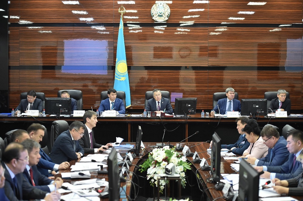 وقو اكىمى: اۋدان-قالا اكىمدەرى ءتيىستى ينديكاتورلاردى تولىق ورىنداۋى قاجەت