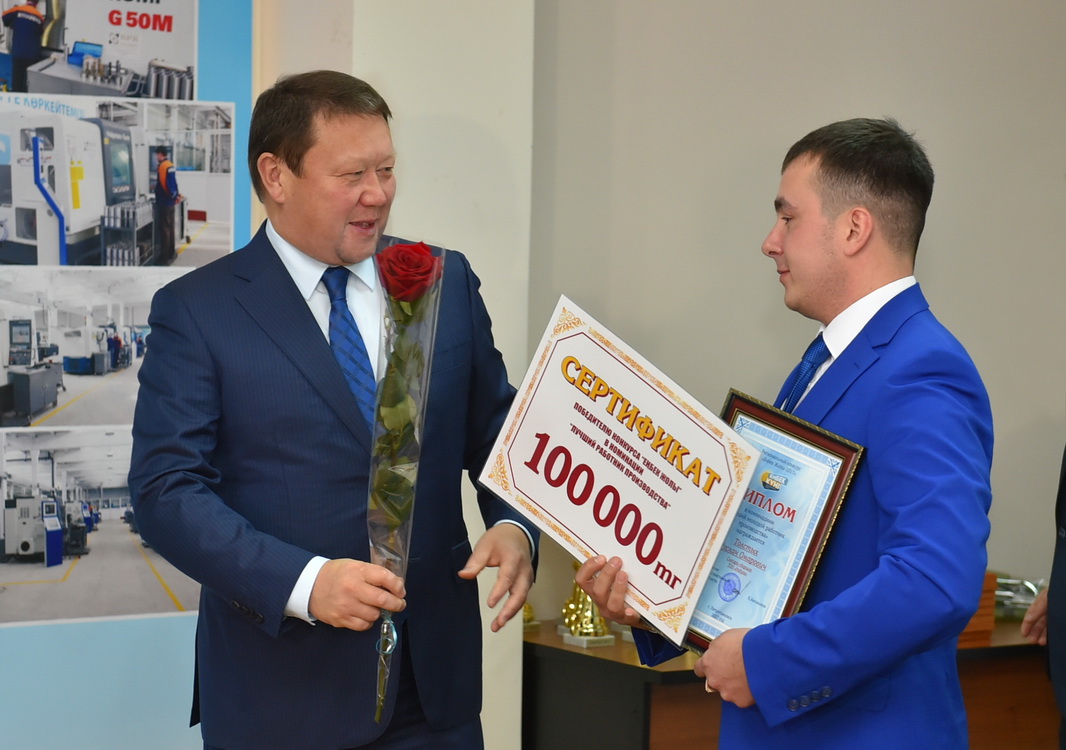 سولتۇستىك قازاقستاندا «پارىز 2017» بايقاۋىنىڭ جەڭىمپازدارى ماراپاتتالدى