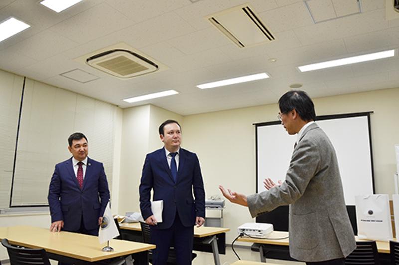 تۇركى اكادەمياسى جاپونيادا «رۋحاني جاڭعىرۋ» باعدارلاماسىنا ارنالعان جيىن وتكىزدى