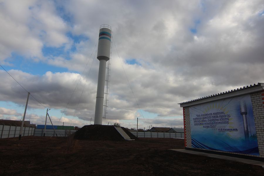 بقو-دا 55 ەلدى-مەكەندى اۋىز سۋمەن قامتۋ جۇمىستارى باستالدى