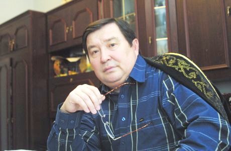 ساحنا ونەرىنىڭ سۇڭعىلاسى - اشىربەك سىعاي