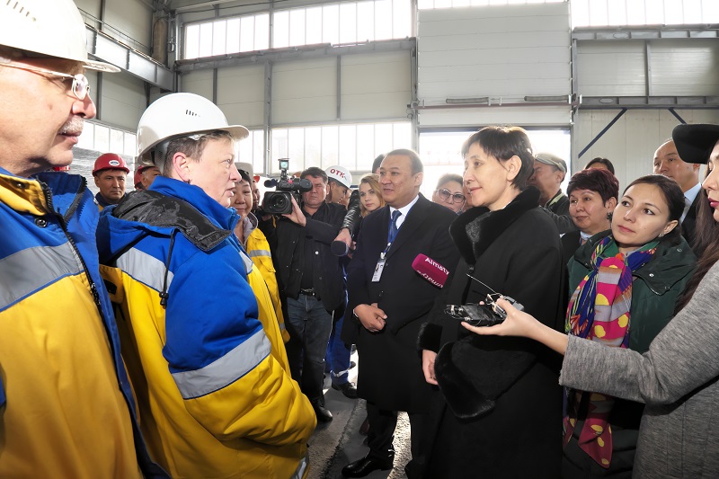 الماتىدا تامارا دۇيسەنوۆاعا «ەرتە ارالاسۋ» جوباسى تانىستىرىلدى