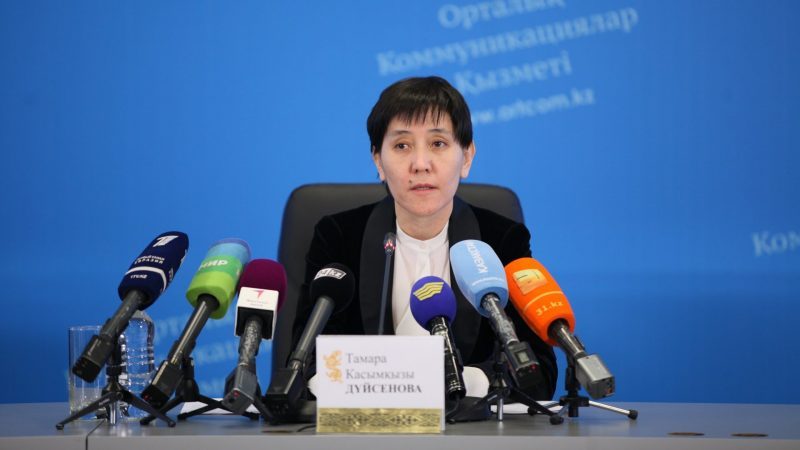 ەڭبەك جانە حالىقتى الەۋمەتتىك قورعاۋ ءمينيسترى زەينەت جاسىنىڭ ۇلعايۋى جونىندە اڭگىمەلەپ بەردى