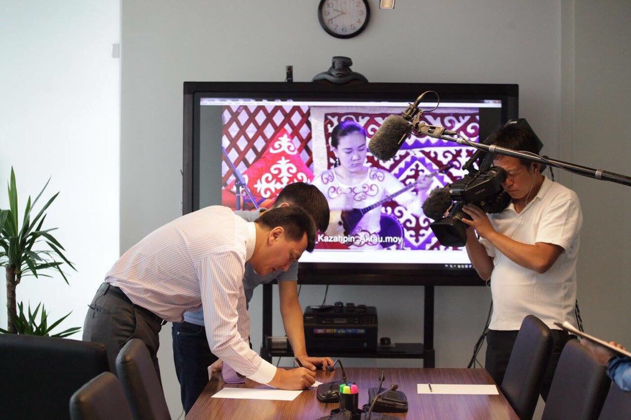 جاپوندىق  «NHK» تەلەراديوكومپانياسى قازاقستان جايلى باعدارلاما كورسەتتى