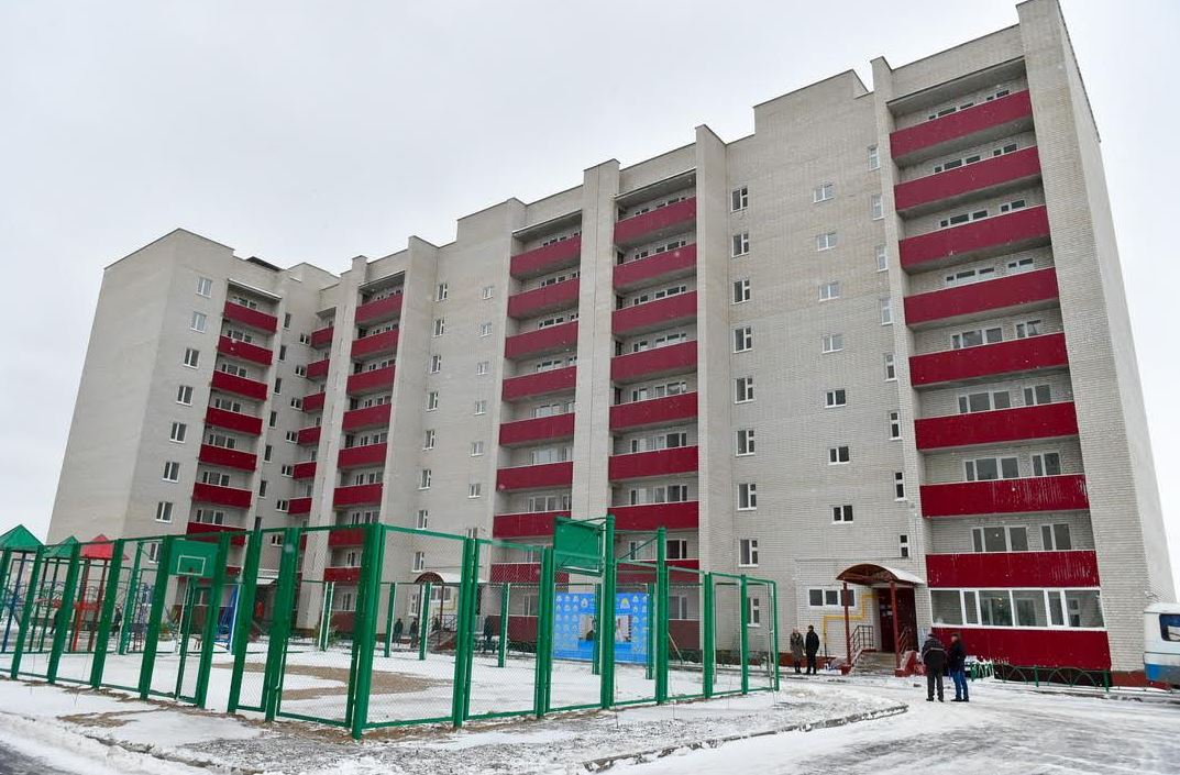 پەتروپاۆلدا 1660 پاتەرلى 15 ءۇي سالىنادى