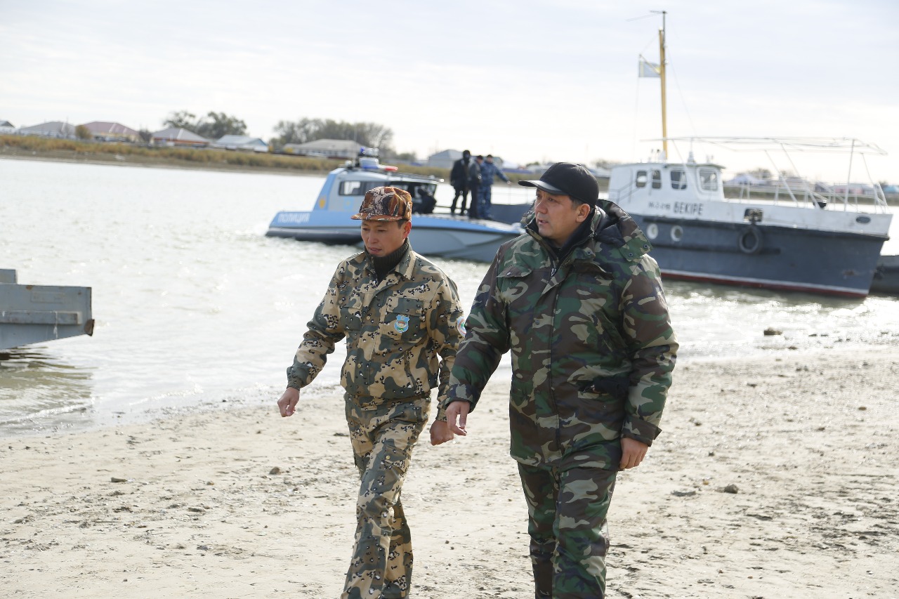 اتىراۋ وبلىسىندا ءبىر ايدا 50-دەن استام براكونەرلىك كولىك قۇرالدارى تəركىلەندى